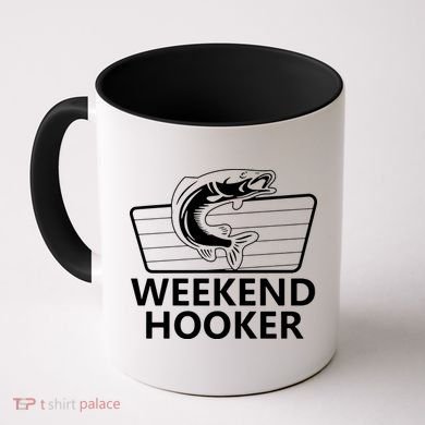 Weekend Hooker Coffee Mug