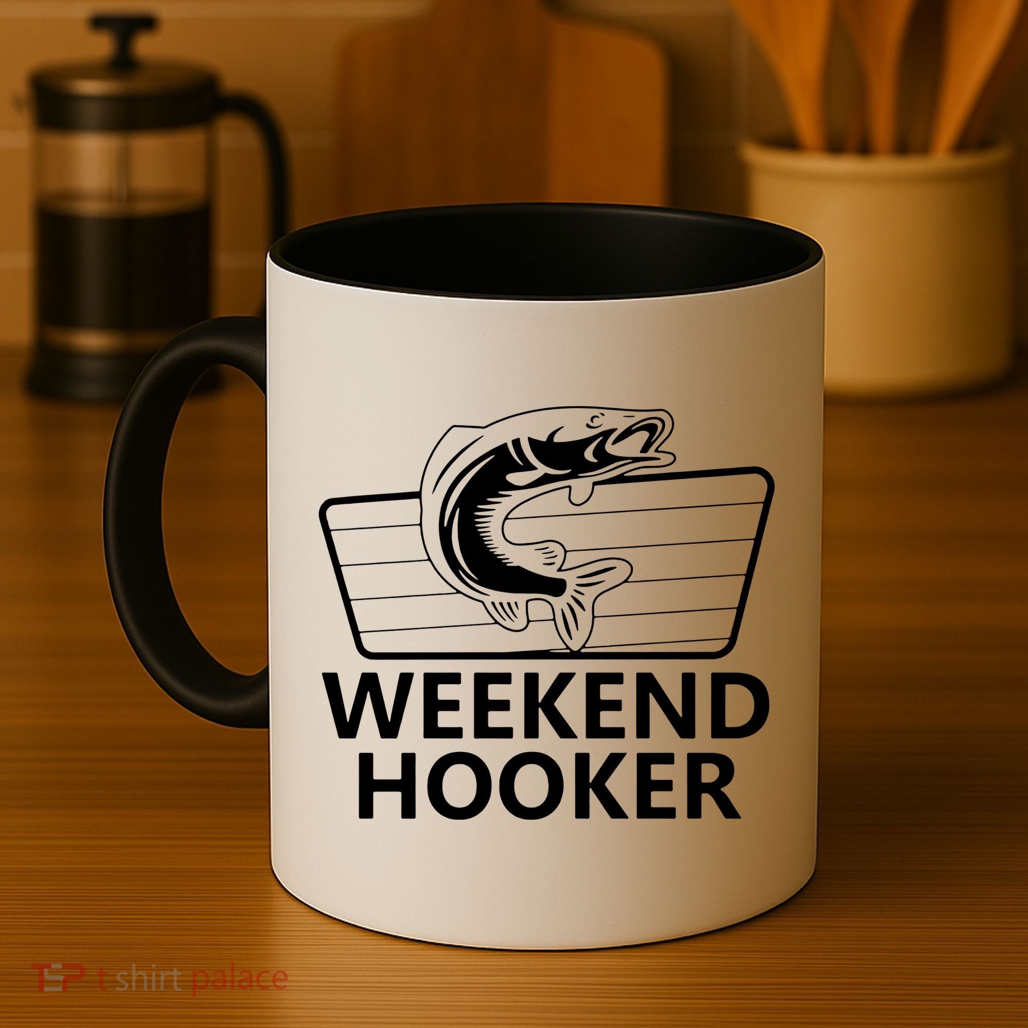 Weekend Hooker Coffee Mug