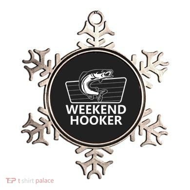 Weekend Hooker Ornament