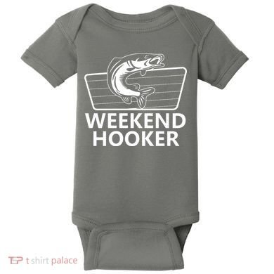 Weekend Hooker Baby Bodysuit