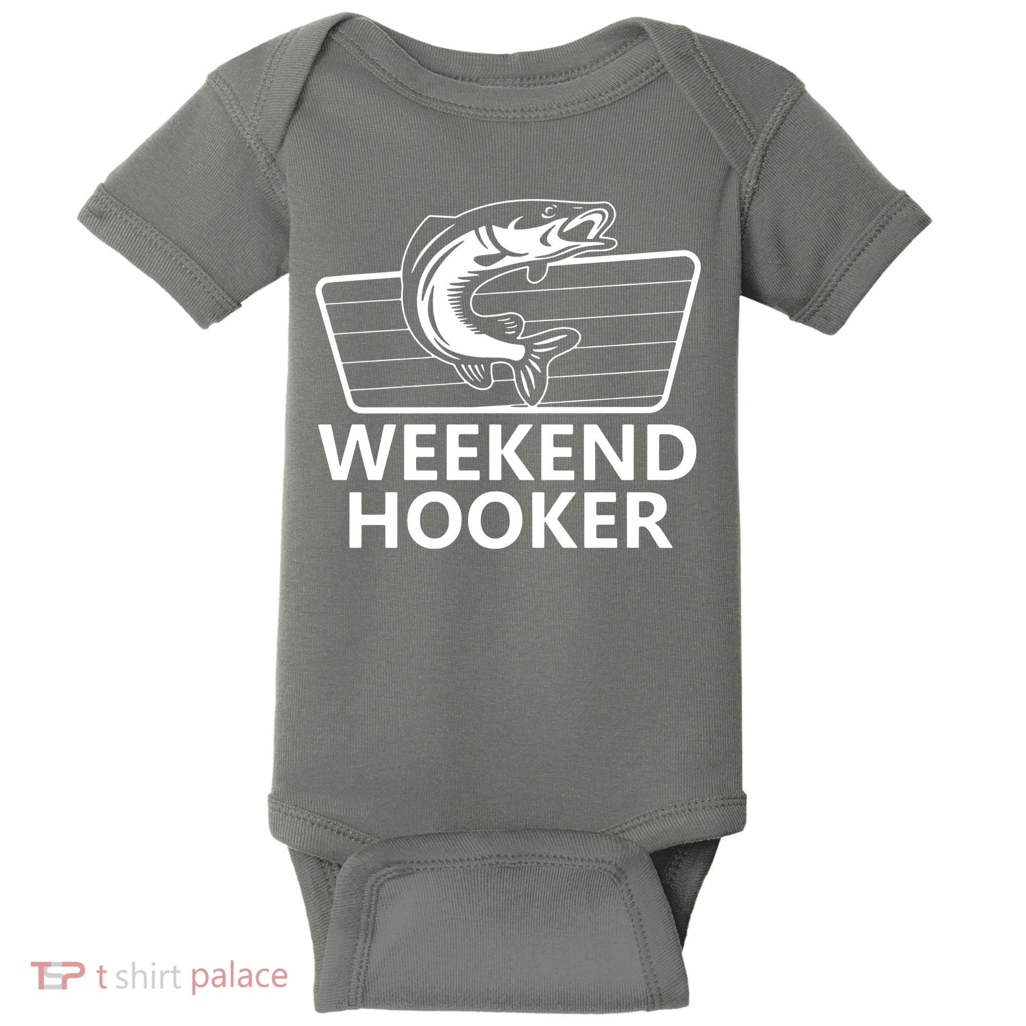 Weekend Hooker Baby Bodysuit