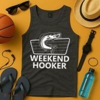 Weekend Hooker Tank Top thumb 4