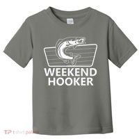 Weekend Hooker Toddler T-Shirt thumb 0