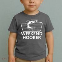 Weekend Hooker Toddler T-Shirt thumb 2