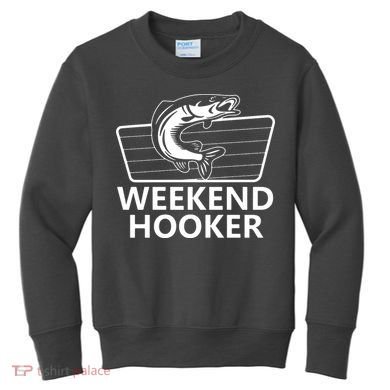Weekend Hooker Kids Sweatshirt