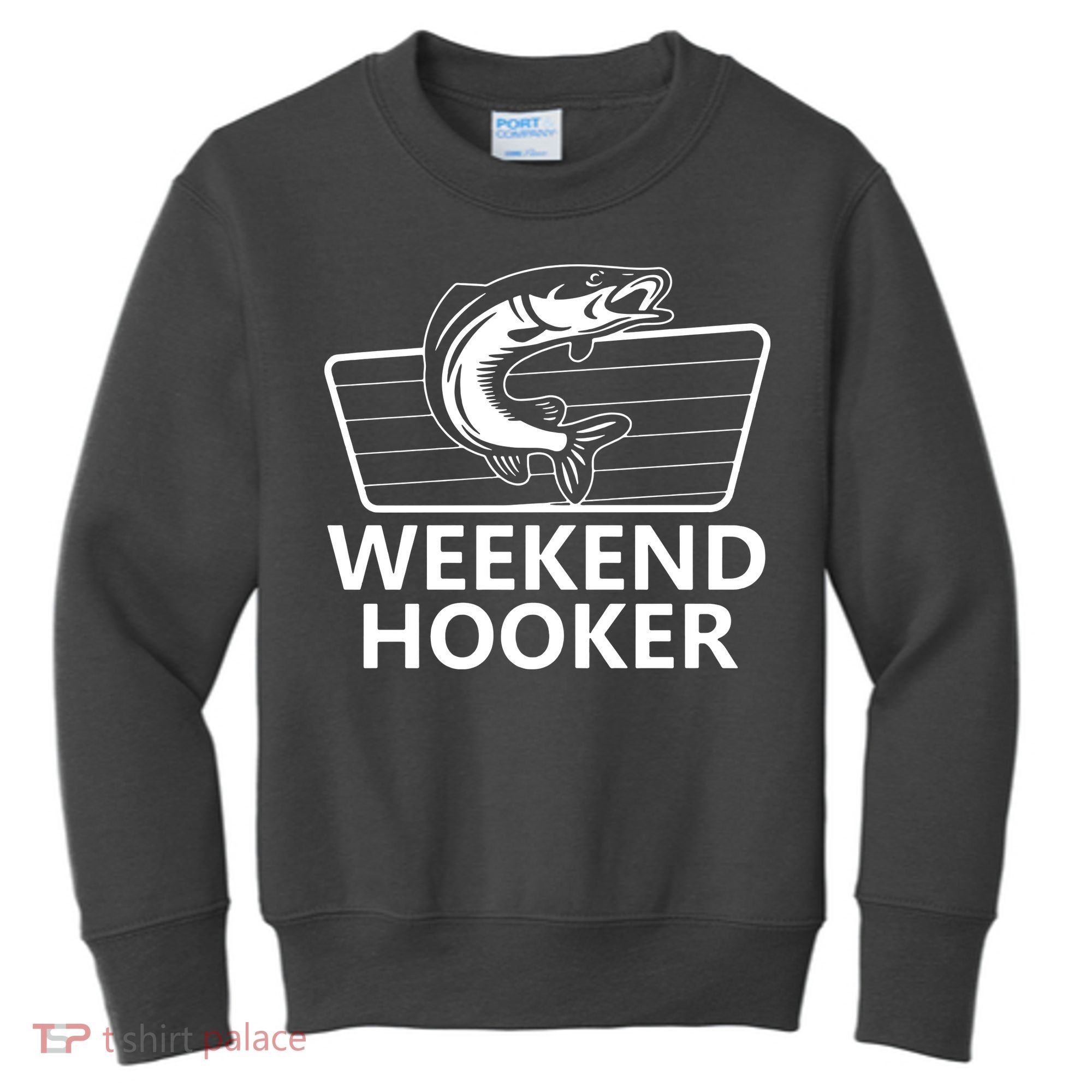 Weekend Hooker Kids Sweatshirt