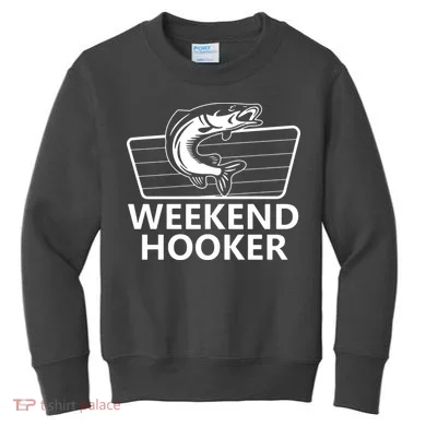 Weekend Hooker Kids Sweatshirt
