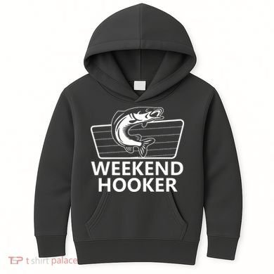 Weekend Hooker Kids Hoodie