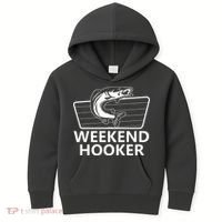 Weekend Hooker Kids Hoodie thumb 0