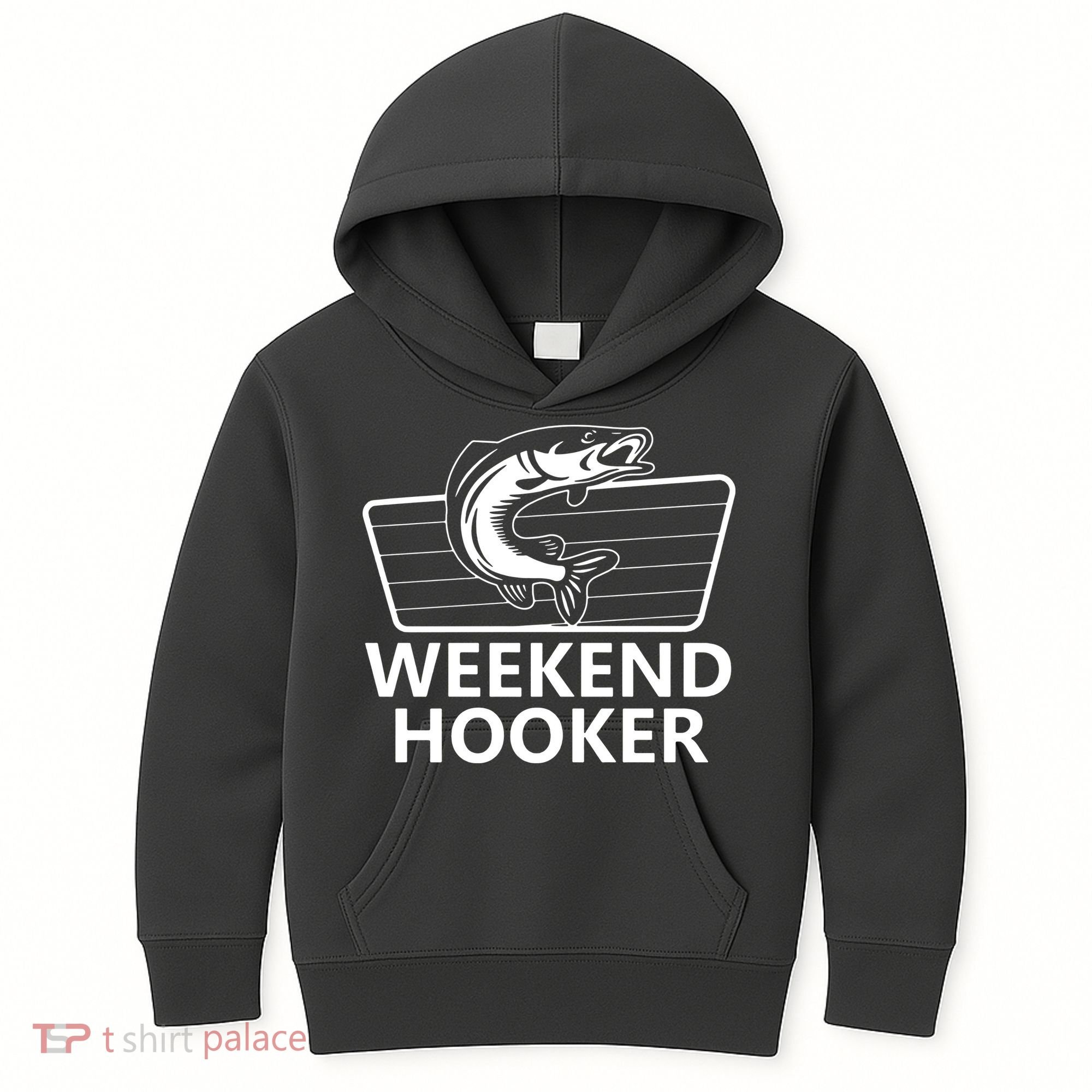 Weekend Hooker Kids Hoodie