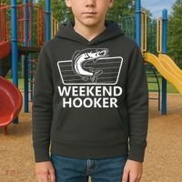 Weekend Hooker Kids Hoodie thumb 2