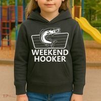 Weekend Hooker Kids Hoodie thumb 3
