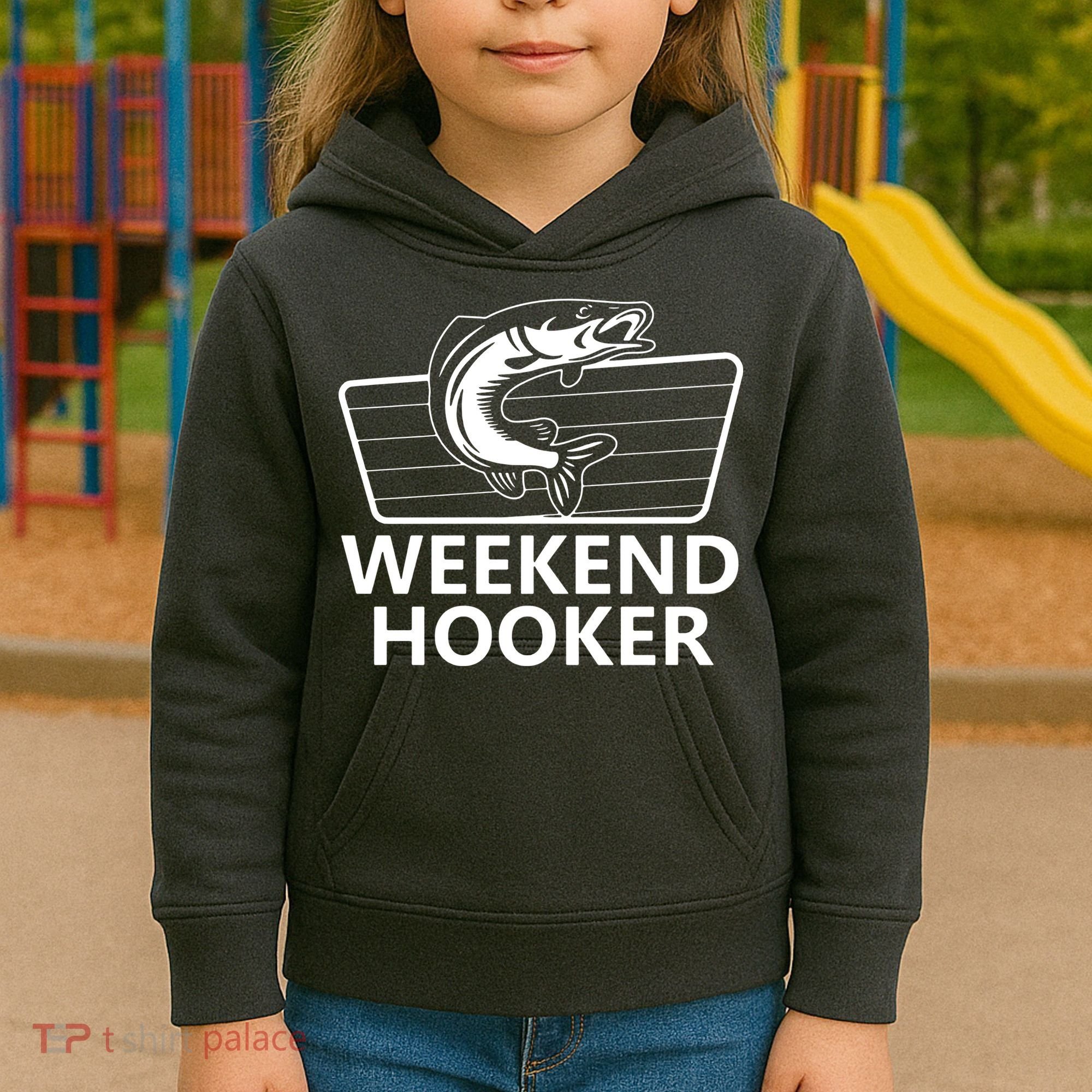 Weekend Hooker Kids Hoodie