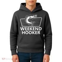 Weekend Hooker Kids Hoodie thumb 4