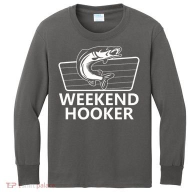 Weekend Hooker Kids Long Sleeve Shirt