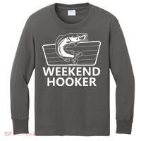 Weekend Hooker Kids Long Sleeve Shirt thumb 0