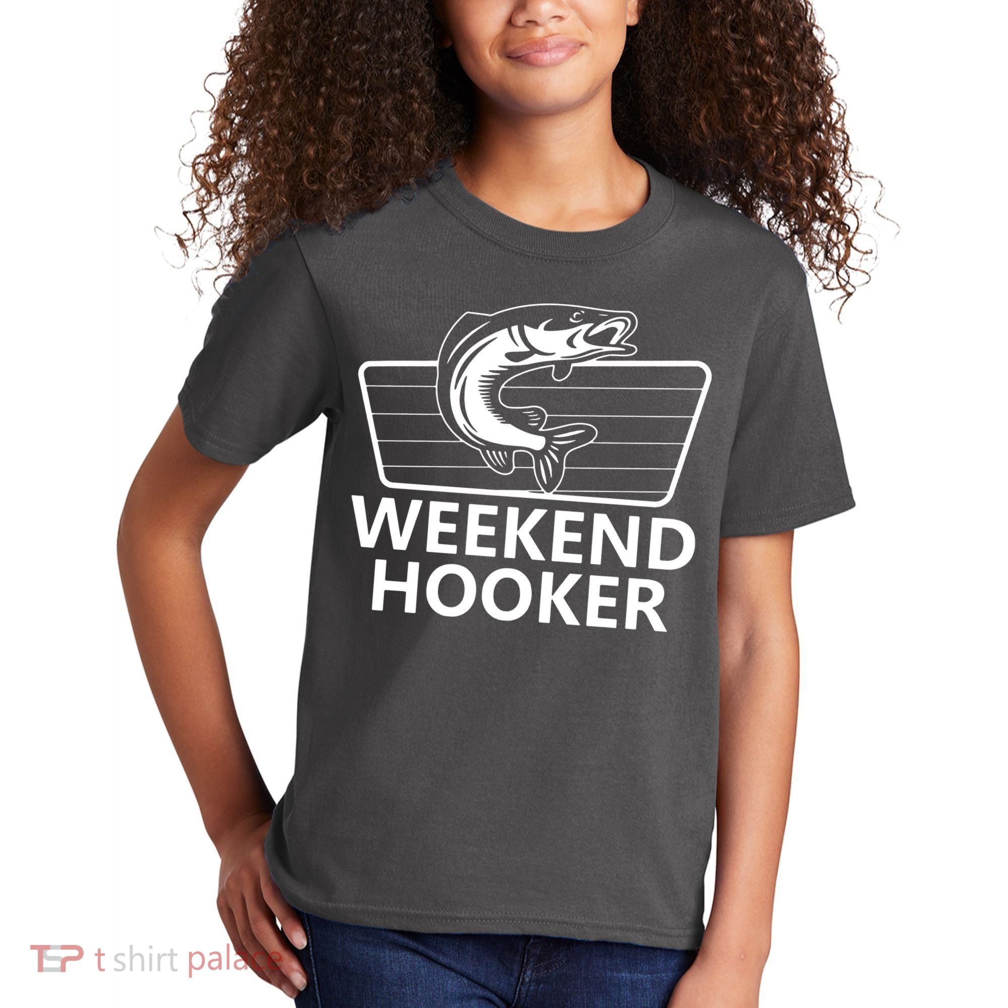 Weekend Hooker Kids T-Shirt