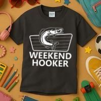 Weekend Hooker Kids T-Shirt thumb 3