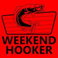 Weekend Hooker Santa Hat thumb 1