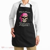 Why Be A Princess When You Can Be A Pirate Apron thumb 2