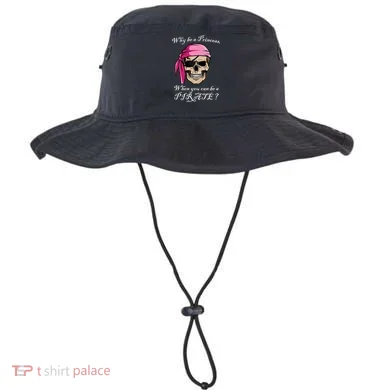 Why Be A Princess When You Can Be A Pirate Bucket Hat