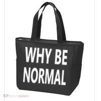 Why Be Normal Tote Bag thumb 3