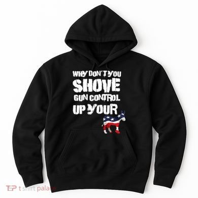 Why Don't You Shove Gun Control Up Your Hoodie
