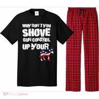 Why Don't You Shove Gun Control Up Your Pajama Set thumb 0