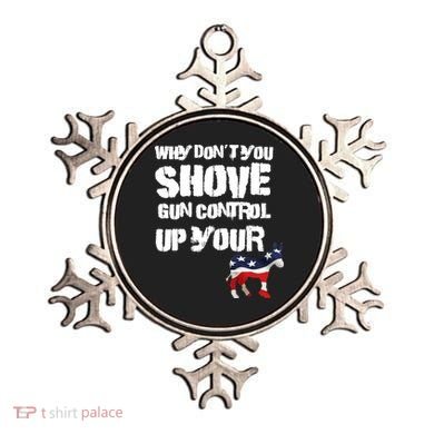 Why Don't You Shove Gun Control Up Your Ornament
