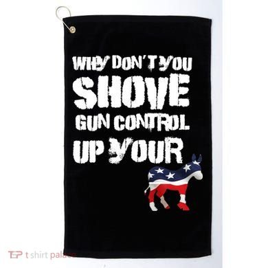 Why Don't You Shove Gun Control Up Your Golf Towel