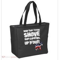Why Don't You Shove Gun Control Up Your Tote Bag thumb 2