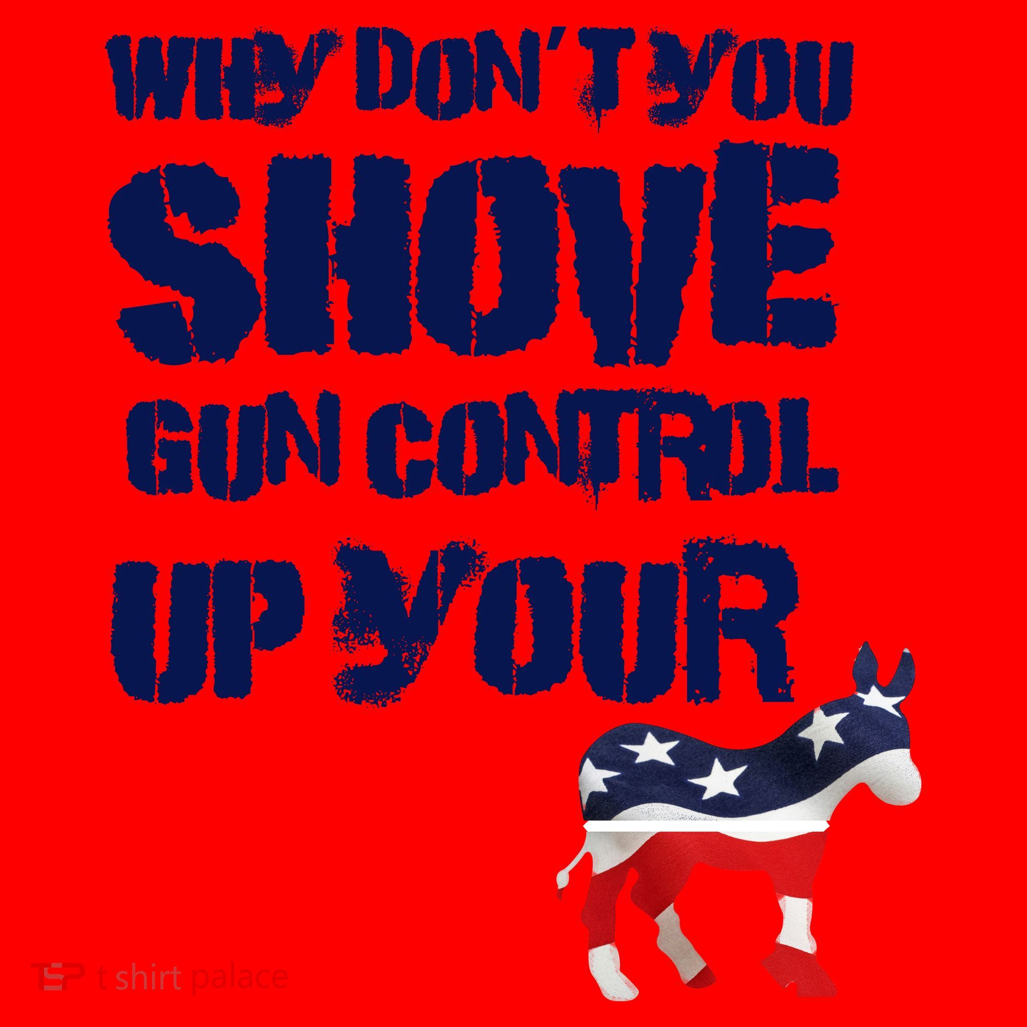 Why Don't You Shove Gun Control Up Your Santa Hat