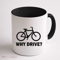 Why Drive? Coffee Mug thumb 1