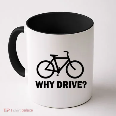 Why Drive? Coffee Mug