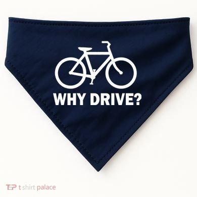 Why Drive? USA-Made Doggie Bandana