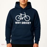 Why Drive? Hoodie thumb 2