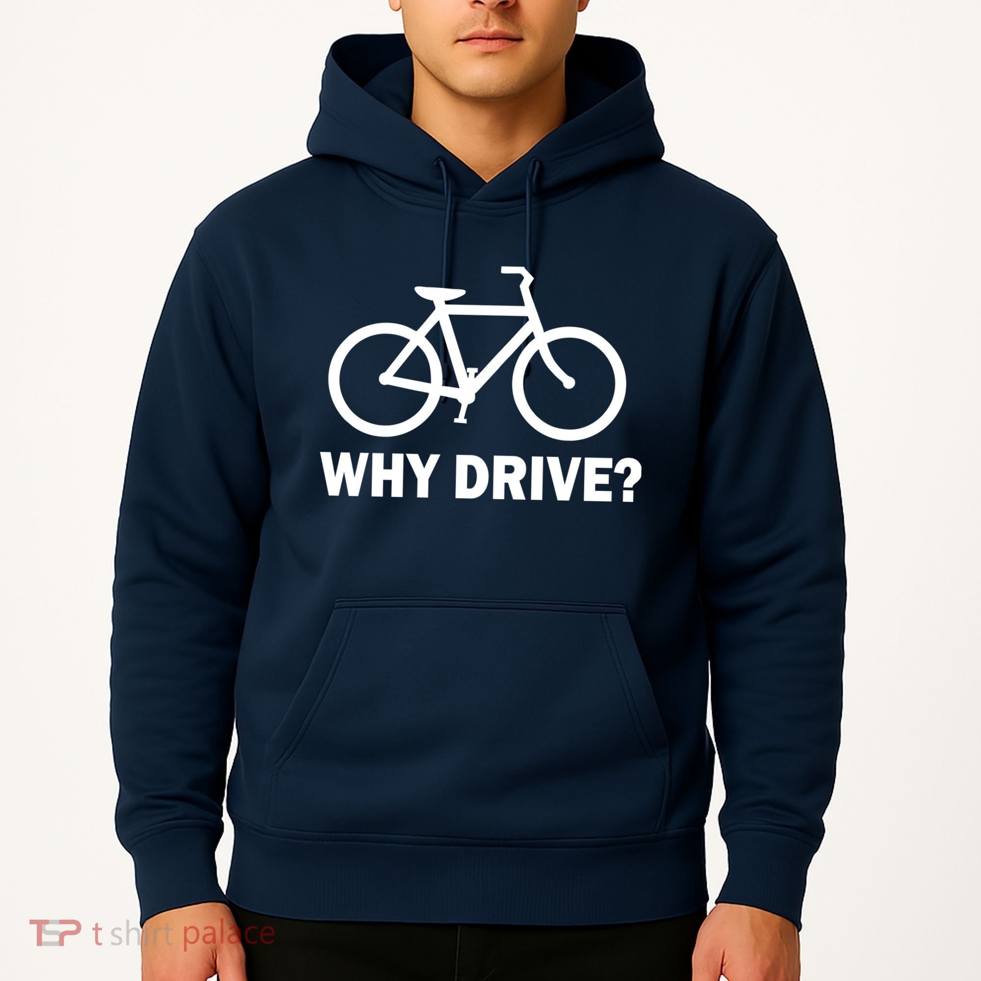 Why Drive? Hoodie