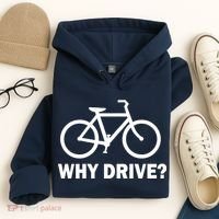 Why Drive? Hoodie thumb 4