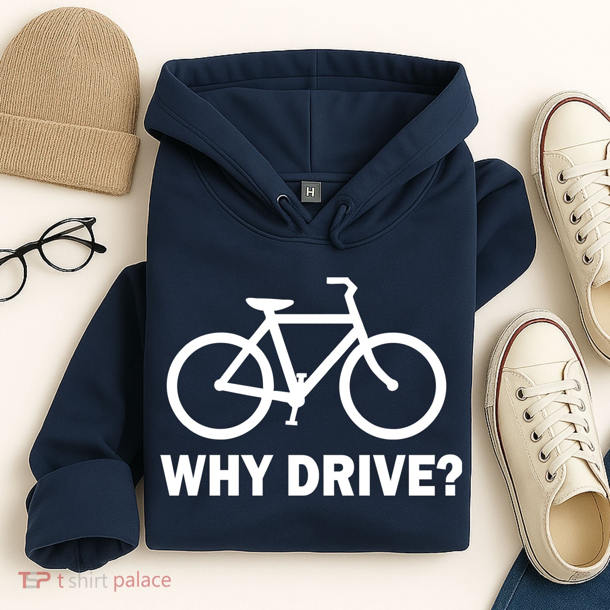 Why Drive? Hoodie