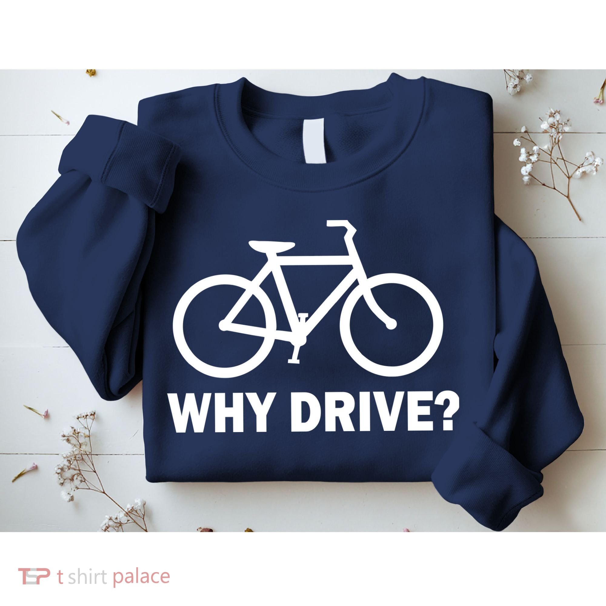 Why Drive? Sweatshirt