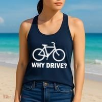 Why Drive? Women's Tank Top thumb 2