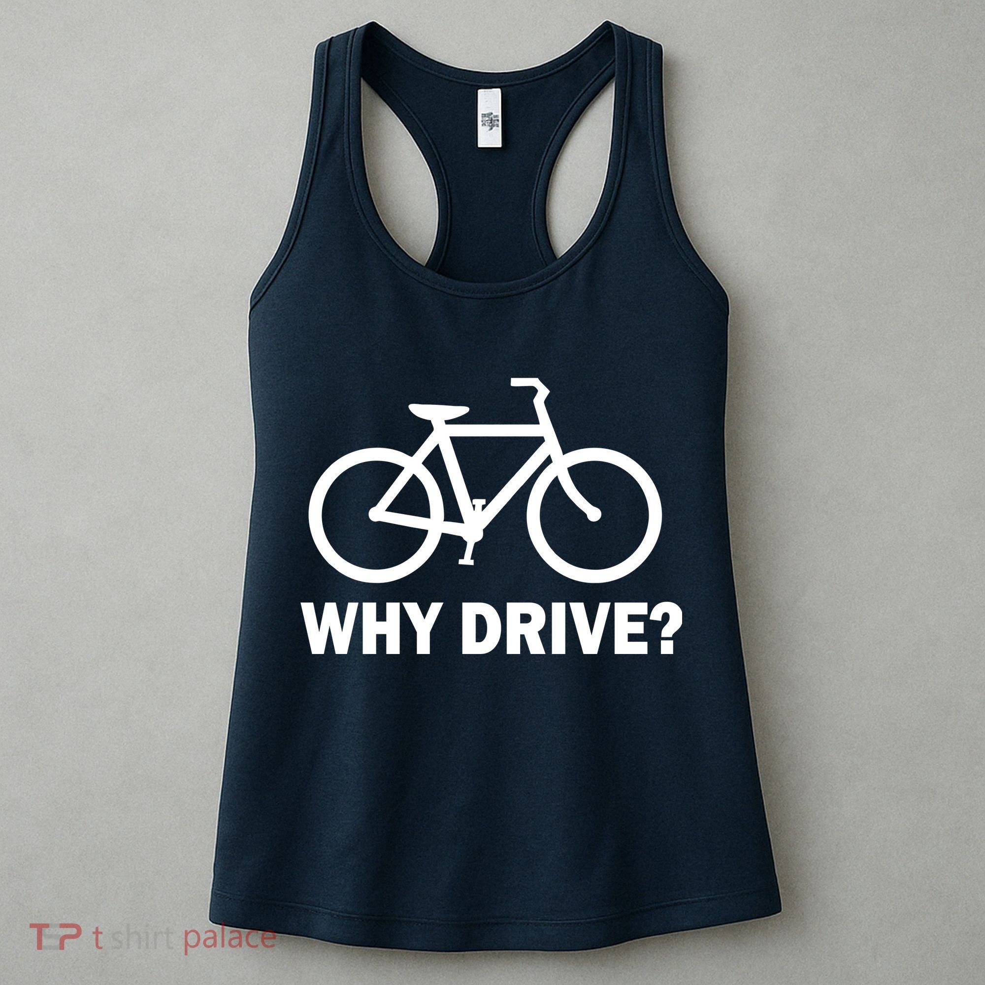 Why Drive? Women's Tank Top