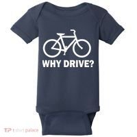 Why Drive? Baby Bodysuit thumb 0