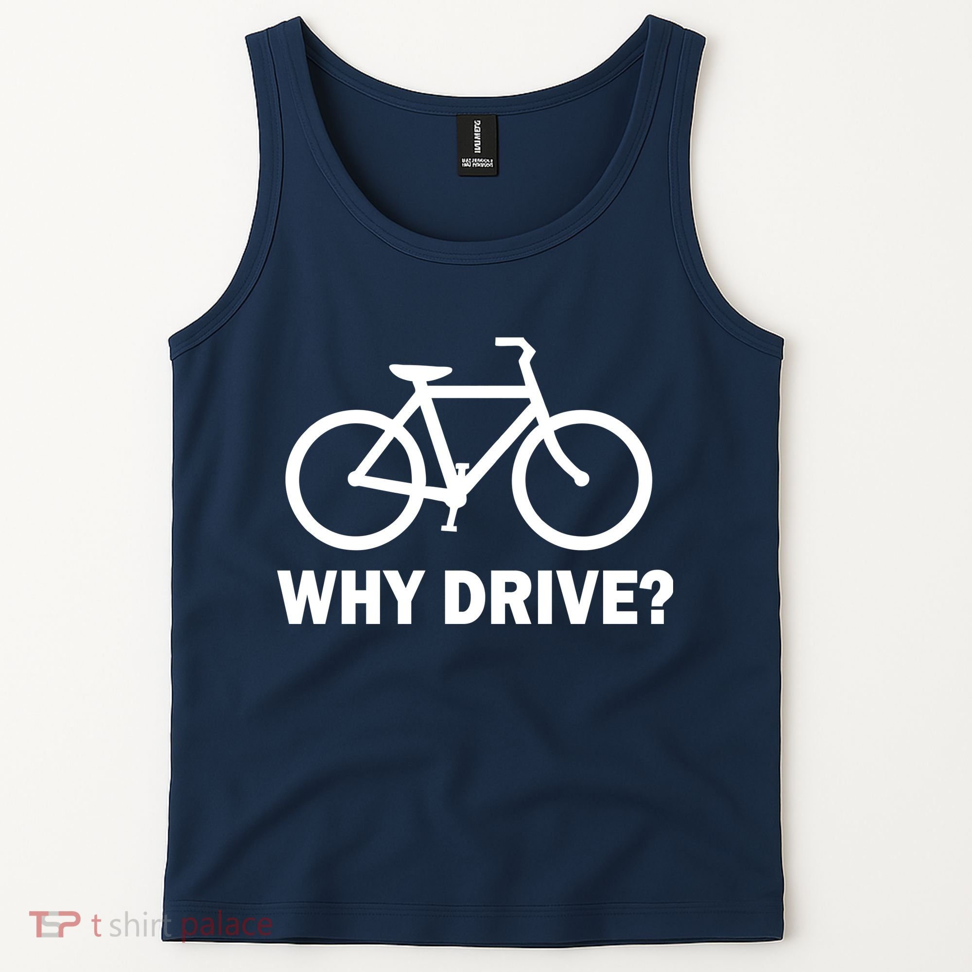 Why Drive? Tank Top