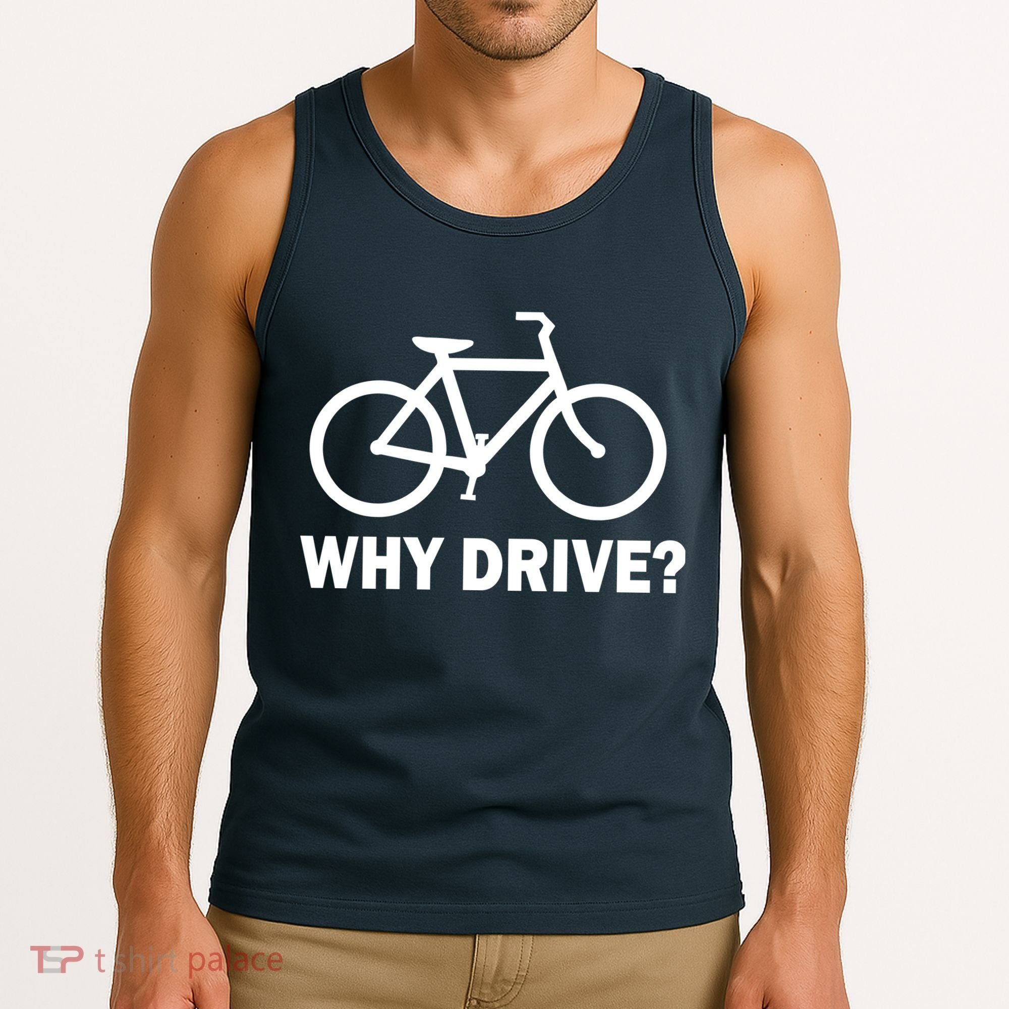 Why Drive? Tank Top