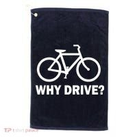 Why Drive? Golf Towel thumb 0