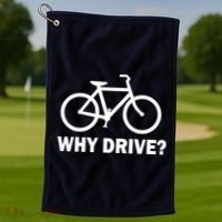 Why Drive? Golf Towel thumb 1