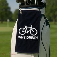 Why Drive? Golf Towel thumb 2