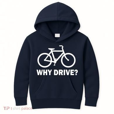 Why Drive? Kids Hoodie