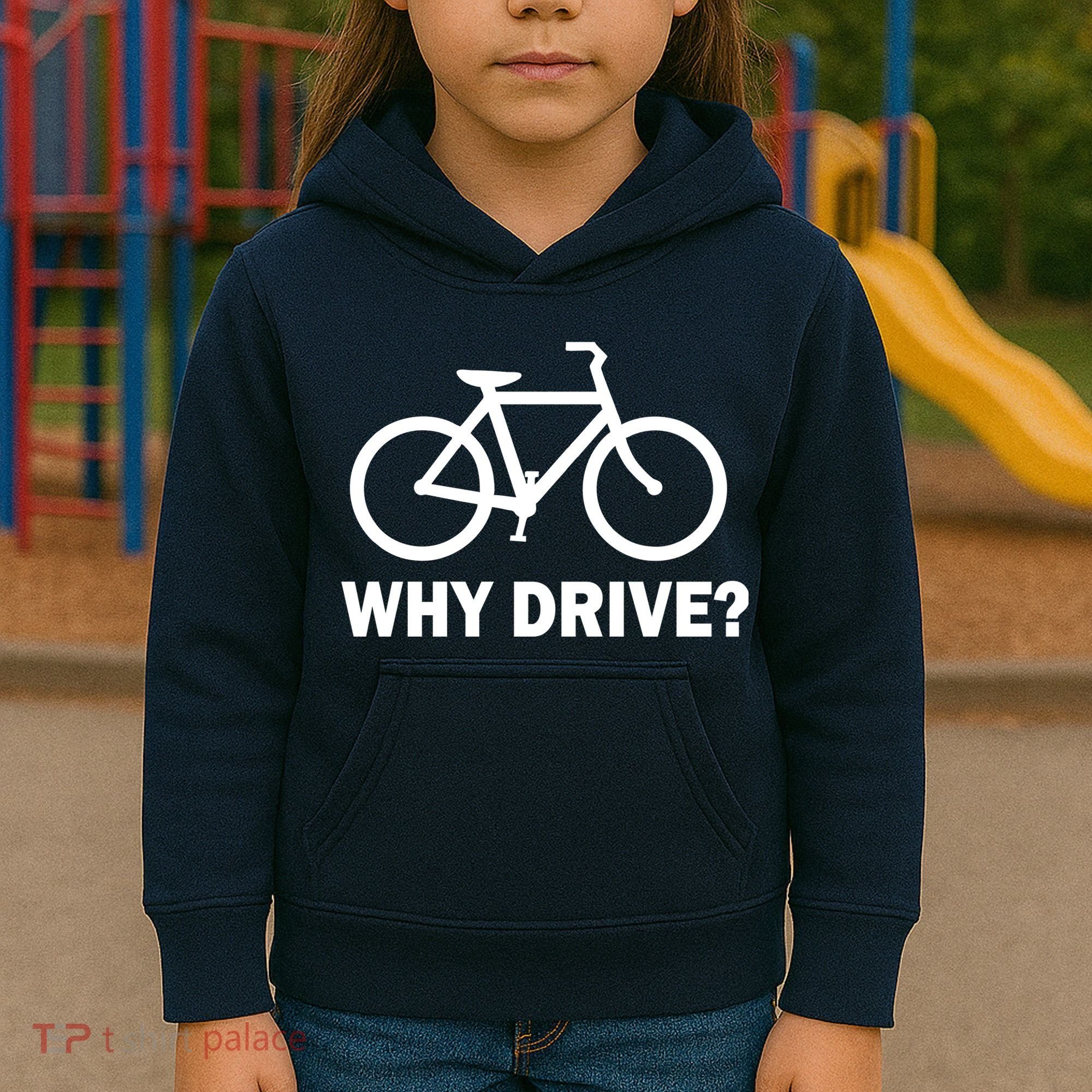 Why Drive? Kids Hoodie
